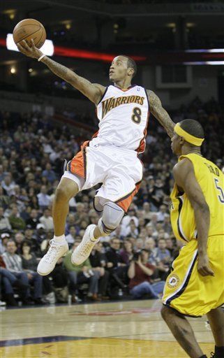 NBA: Warriors 126, Pacers 107; Ellis anota 45 puntos