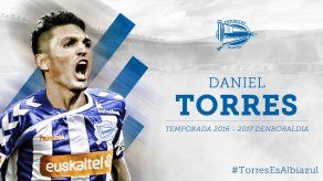 Alavés ficha al volante colombiano Daniel Torres