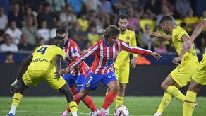 El Atlético de Madrid no pasó del empate con el Villarreal