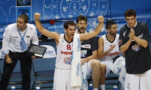 Eurobasket: España arrolla a Serbia