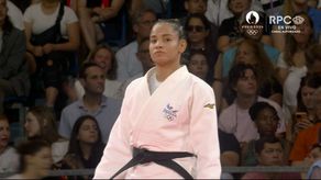 París 2024: Judoca Kristine Jiménez cayó en octavos de final ante Christa Deguchi