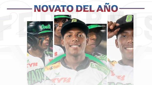 Béisbol Mayor 2026: Jean Rodríguez fue elegido el Novato del Año