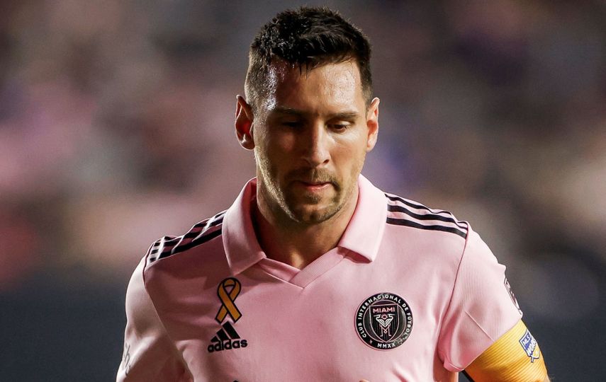 Mercado de fichajes  Leo Messi ya posa con la camiseta del Inter Miami -  Eurosport