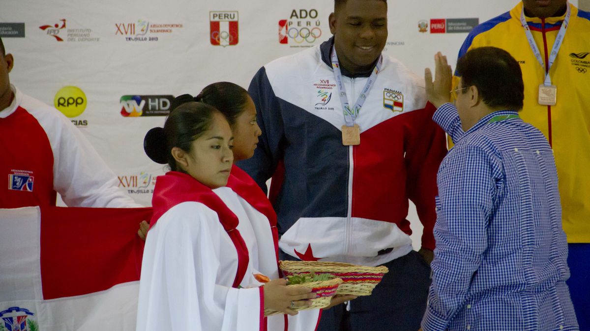Rodolfo Waithe gana su segunda medalla en los Bolivarianos, image size:1200x675