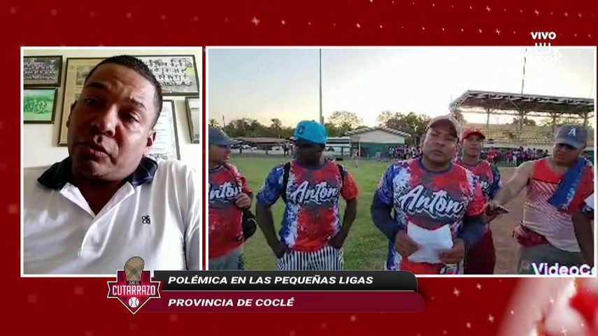 Polémica en el Béisbol de Pequeñas Ligas en Coclé&nbsp;