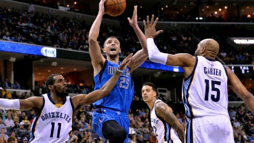 Parsons anota 26 puntos en victoria de Mavericks