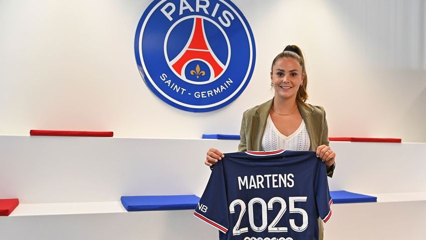 La holandesa Lieke Martens ficha por el PSG femenino