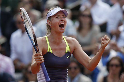 Sharapova avanza a semis en Abierto de Francia