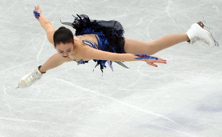 La japonesa Mao Asada gana el oro individual en patinaje