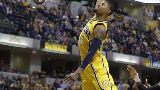 George y suplentes ayudan en triunfo de Pacers sobre Nets