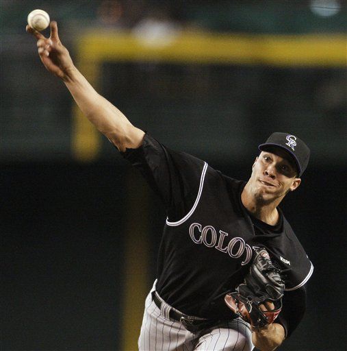 MLB: Rockies 3, Diamondbacks 2; Jiménez llega a 11 triunfos