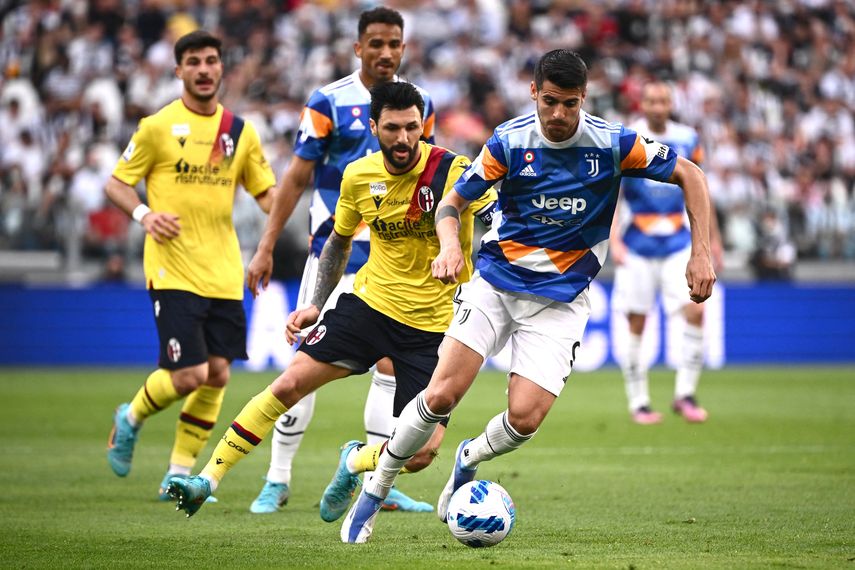Serie A: La Juventus y Bologna reparten puntos en Turín