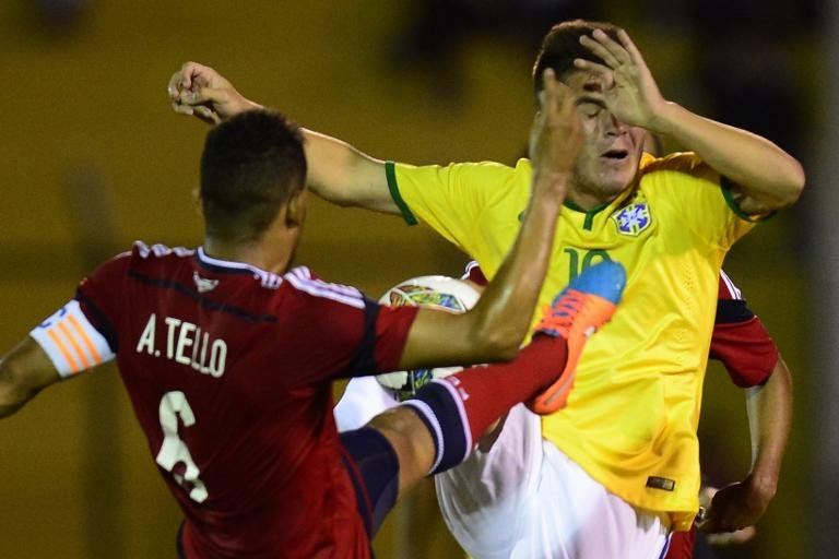 Sudamericano Sub-20: Brasil vence 2-1 a Colombia