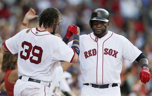 Ortiz pega jonrón y Boston vence a Yanquis