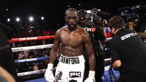 Terence Crawford: Soy el número 1 y no hay cuestionamiento al respecto