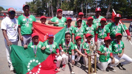 Chiriquí es el Campeón del Nacional de Béisbol Preinfantil