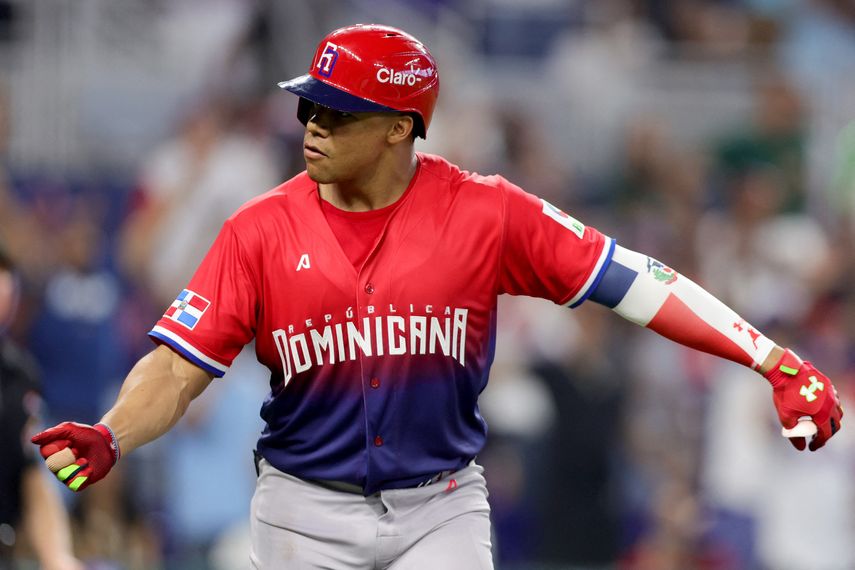 Clásico Mundial 2023: Juan Soto y Manny Machado lideran triunfo de Dominicana