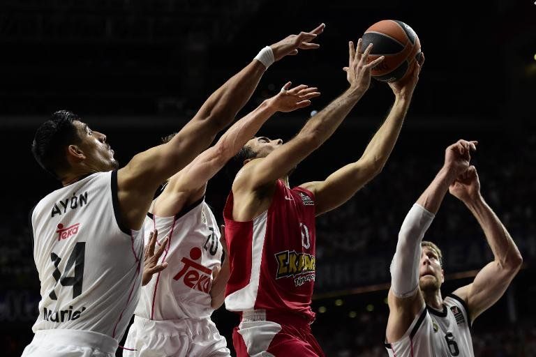 El Real Madrid, campeón de Europa de básquetbol tras ganar 78-59 a Olympiacos