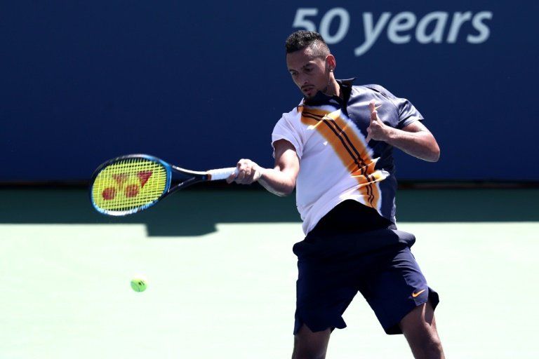 El juez de silla que arengó a Kyrgios se excedió pero no será sancionado