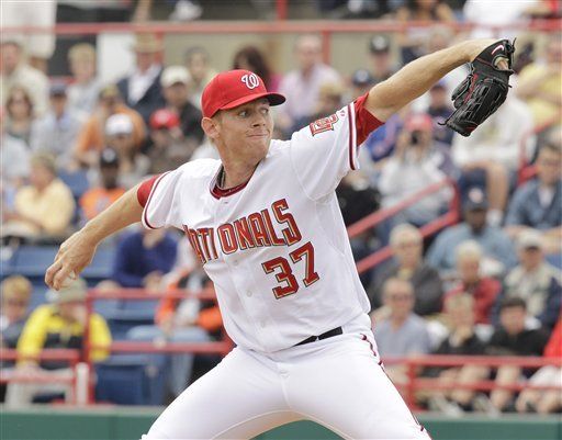 MLB: Tigres 9, Nacionales 4; Strasburg debuta con Washington