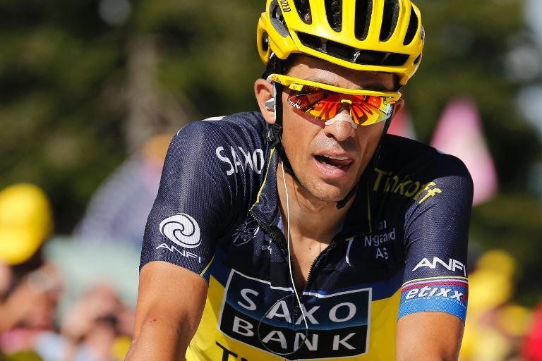 Contador, Valverde y Betancur; favoritos en la Vuelta al País Vasco