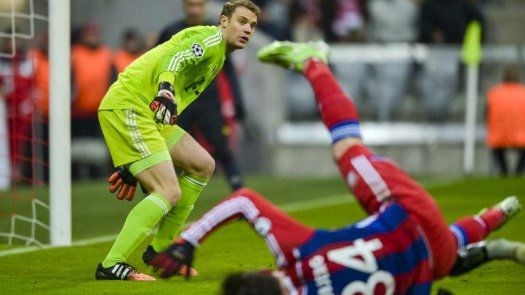 Neuer fue el mejor del año delante de Cristiano y Messi