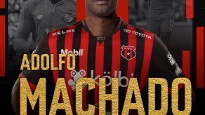 Adolfo Machado nuevo jugador de  Liga Deportiva Alajuense de Costa Rica
