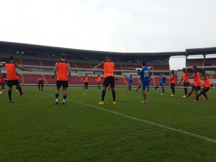 Último entreno de la sub-20 en Panamá, listos para viajar a Nueva Zelanda