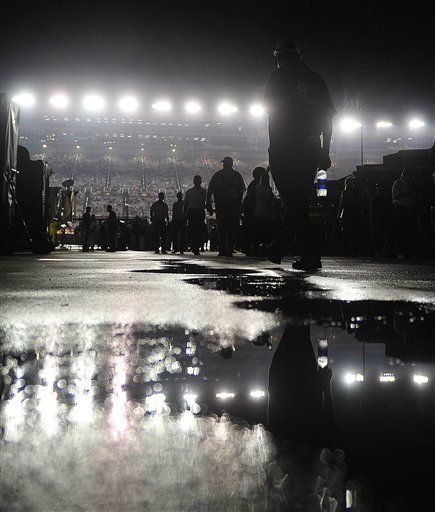 NASCAR pospone por lluvia la carrera de Atlanta hasta el martes
