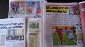 Prensa escrita salvadoreña registra el triunfo de Panamá