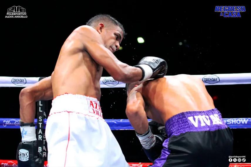 Panameño Azael Villar logra gran triunfo en cartelera de Top Rank y All Star Boxing