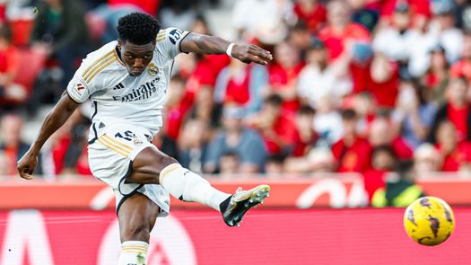 Real Madrid gana a un duro Mallorca
