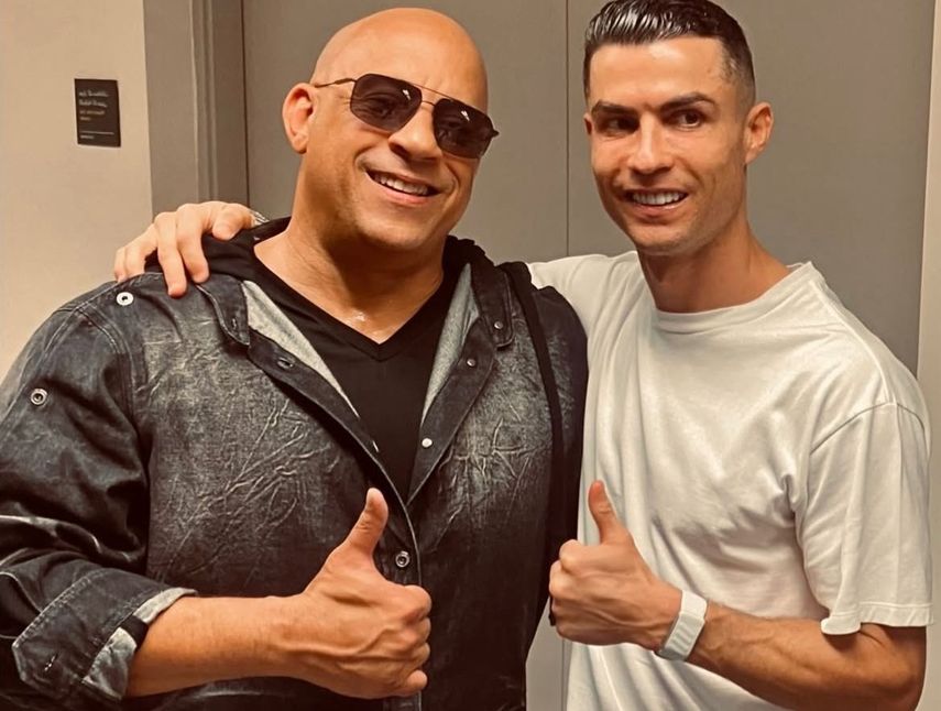 Cristiano Ronaldo podría aparecer en la película Rápidos y Furiosos