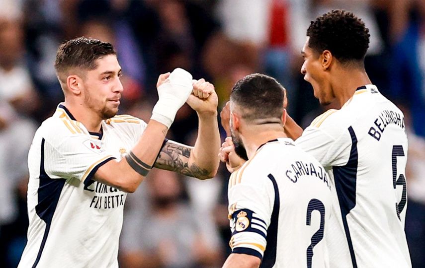 Real Madrid sale con un central para enfrentar al Osasuna