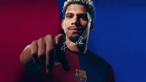Ronald Araujo renueva con el FC Barcelona hasta 2031