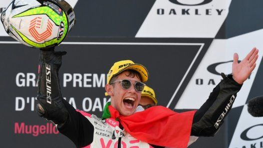 Arbolino se estrena en Moto3 en Mugello y Arón Canet sigue líder
