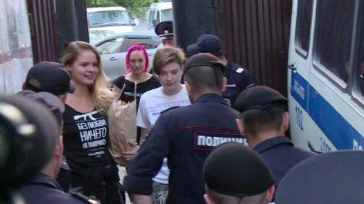 Liberados en Rusia cuatro activistas de Pussy Riot