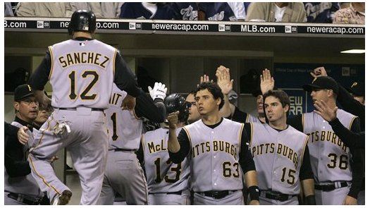 MLB: Piratas 6, Padres 3