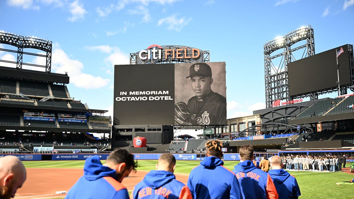 MLB: Mets rinden tributo al fallecido Octavio Dotel