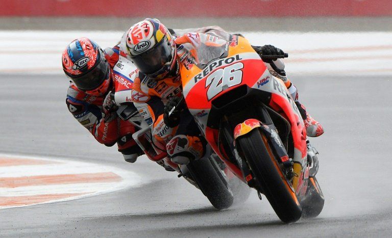 Petrucci el más rápido tras la 3ª sesión de entrenamientos libres de MotoGP en Valencia