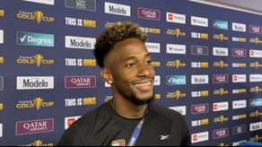 Michael Amir Murillo habla de su molestia en el partido ante Martinica