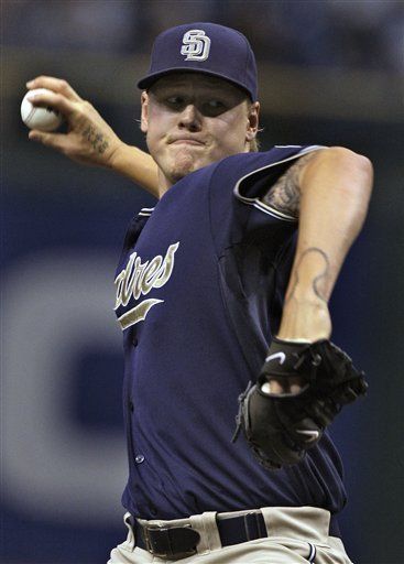 MLB: Padres 2, Rays 1; Latos controla a los Rays