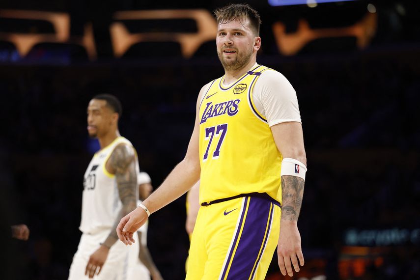 NBA: Luka Doncic se estrena con victoria con los Lakers