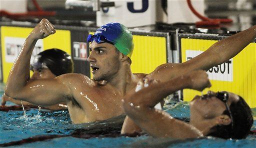 Sudamericanos: Brasil suma ocho medallas en natación