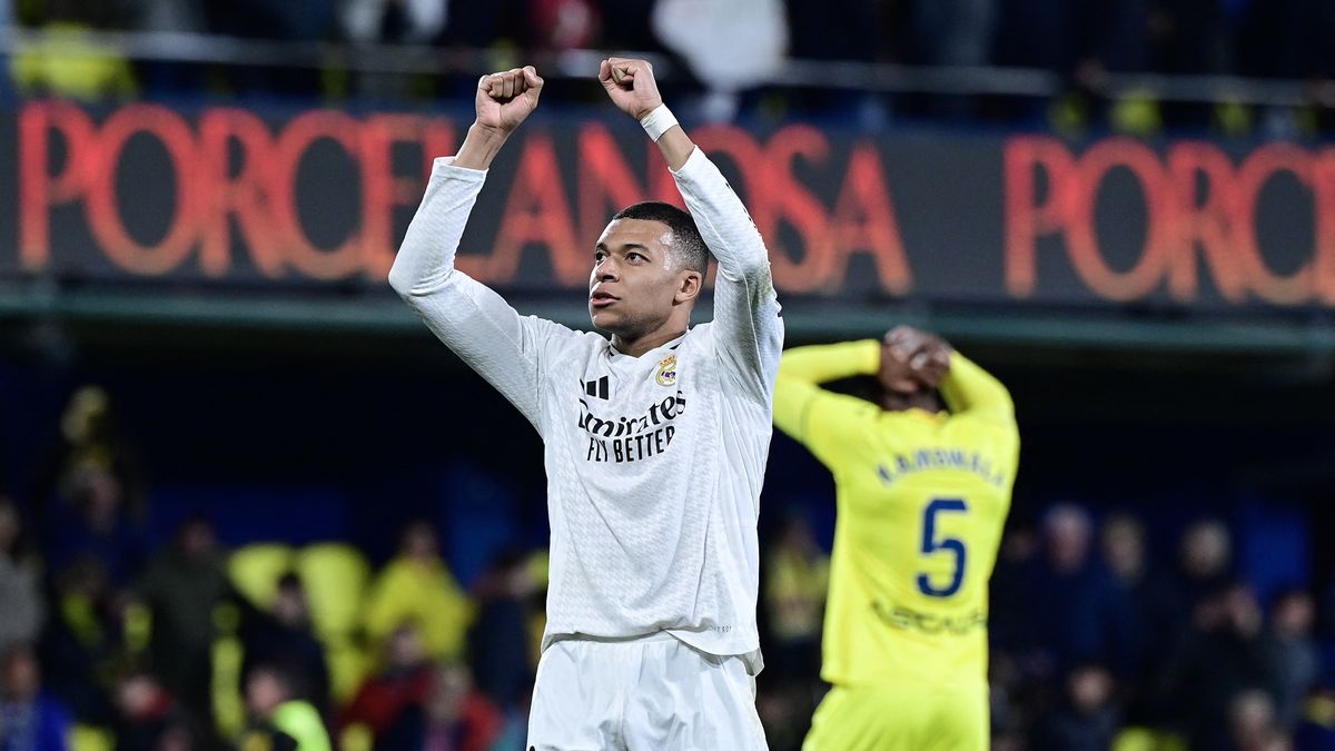 Así venció el Real Madrid al Villarreal en la jornada de LaLiga
