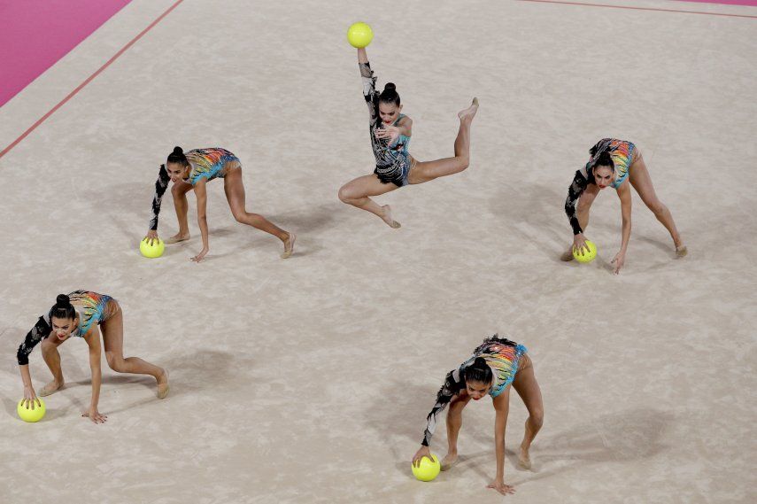 Nuevo oro para mexicanas en gimnasia rítmica