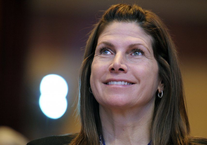 Ex congresista Bono es presidenta interina de USA Gymnastics