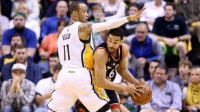 Pacers empatan la serie con Raptors en Conferencia Este de la NBA