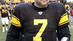 Medios: Roethlisberger pasa fin de semana en una clí­nica