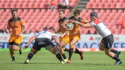 Jaguares argentinos pierden 47-39 ante los Lions en Sudáfrica